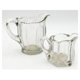 2 Small VTG Pitchers