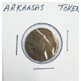 VTG Clarksville ARK Fernwood Store Trade Token