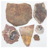 Mixed Sliced Stone