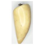 VTG Ivory Tooth Pendant