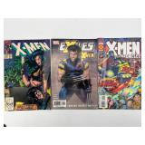 3 Vintage Marvel Comic Books