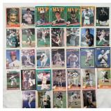 33 Baseball Cards