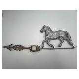 Antique Horse & Arrow Weathervane