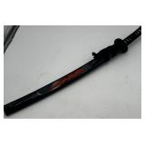 Samurai-Style Short Sword w/Dragon Scabbard