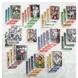 37 Pacific NFL Football Trading Cards