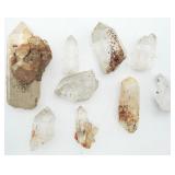 Lot of Quartz Crystals
