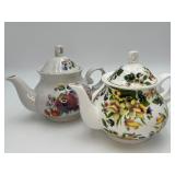 2 Vintage Teapots