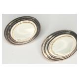 Sterling Silver Mother-of-Pearl Earrings