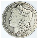 1900-O Morgan Silver Dollar 90% Silver