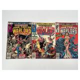 3 Vintage Marvel Comic Books
