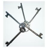 5 Misc. Skeleton Keys