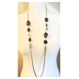 Sterling Silver Statement Necklace