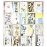 20 VTG Postcards