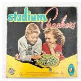1952 Stadium Checkers Game by Schaper