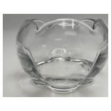 Vintage Duncan Miller Canterbury Glass Candy Bowl