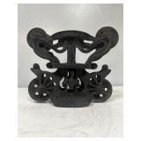 *Antique Porter Cast Iron Hay Trolley