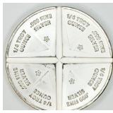The Regency Mint 1oz Gold Panner Divisible Silver