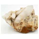 Beautiful Large/med Quartz Crystal Cluster