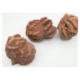 3 Desert Rose Rocks