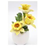Radnor Bone Chins Mad Modeled Tulip in Egg