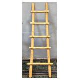 *Wood Blanket Ladder 72" Tall