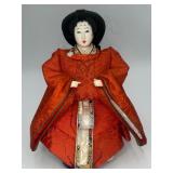 Vintage Japanese Hina Doll 8.25"
