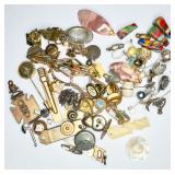 Misc. VTG Jewelry Parts