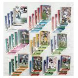 36 Pacific NFL Football Trading Cards