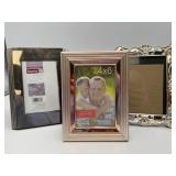 Silver & Rose-gold Toned 4x6 Frames