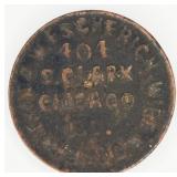 1861 A.W. Escherich 404 S. Clark Chicago ILL