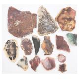 Mixed Sliced Stone