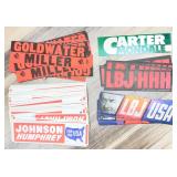 Vintage Political Stickers