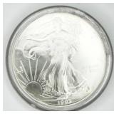 1993 American Silver Eagle 1oz Fine Silver Coin