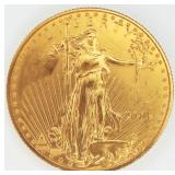 Uncirculated 2014 1/2oz American Gold Eagle $25
