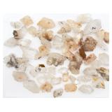 Mix lot of Quartz Crystals