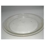 Vtg Pyrex No. 211 11ï¿½ clear Glass Pie Plate