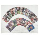 49 NFL Pro Set Football Trading Cards