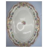 Vintage Mildred Pattern Oval Platter