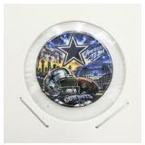 2020 Dallas Cowboys Colorized Quarter