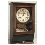 *VTG Cincinnati Time Recorder Wall Clock