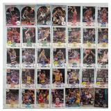 35 NBA Hoops, Fleer 91 & 92-93 Basketball Cards