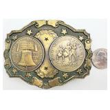 VTG US Bicentennial Commemorative Belt Buckle