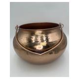 Pottery Barn Halloween Copper Candy Cauldron