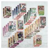 36-1991, ï¿½92 &ï¿½97 Pacific NFL Trading Cards