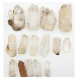 Lot of Quartz Crystals
