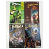 Collection of 4 DC Comics Superhero Comic Books