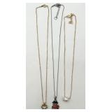 3 Different Youth Fashion Necklaces