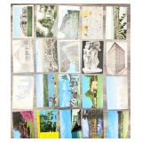 20 VTG Postcards