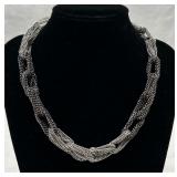 Fun Vintage Argento Vivo ï¿½Chain Linkï¿½ Necklace