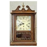 *Vintage Danecker German Movement Mantel Clock